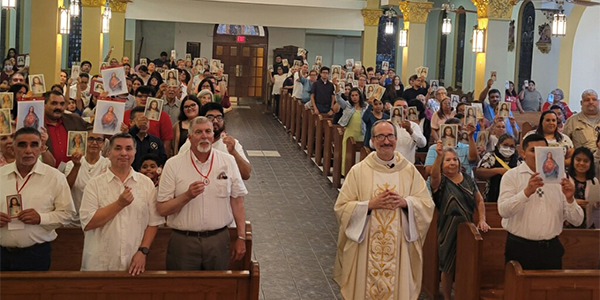 Enthronement of the Sacred Heart